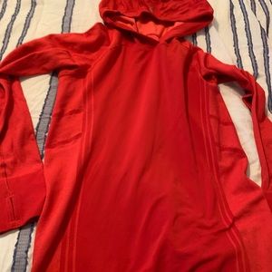 Athleta hooded shirt